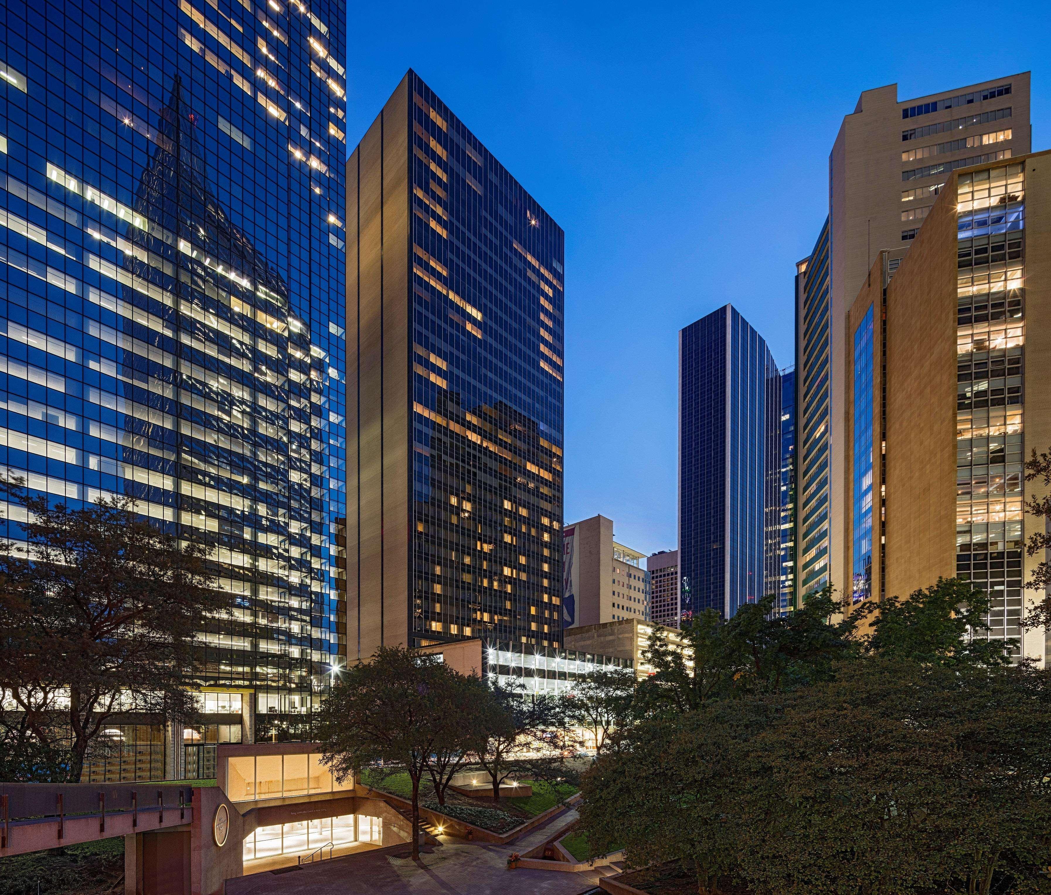 Hilton Garden Inn Downtown Dallas Eksteriør bilde